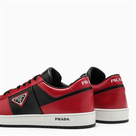 prada knit trainers|Prada downtown sneakers.